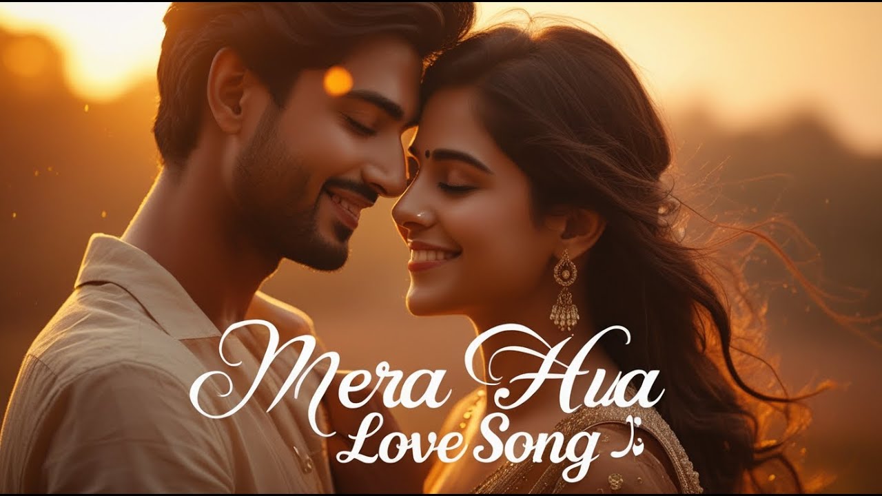 Mera Hua | Heart Touching Romantic Song 💖 | Original Hindi Song 2025 | BollyBeatzMusic | 4k Lyrical
