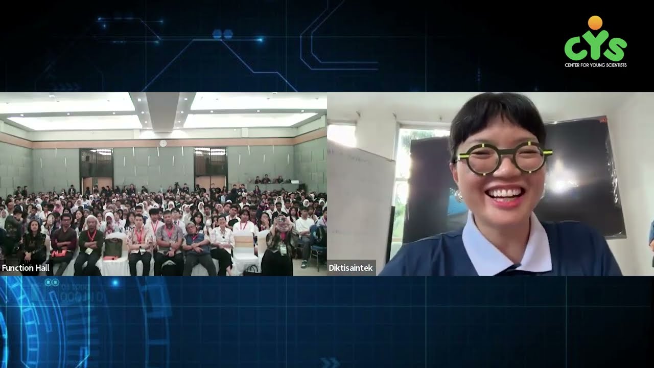 Pengarahan Wamendiktisaintek, Prof. Stella Christie pada Lomba Peneliti Belia Nasional 2025 di UMN