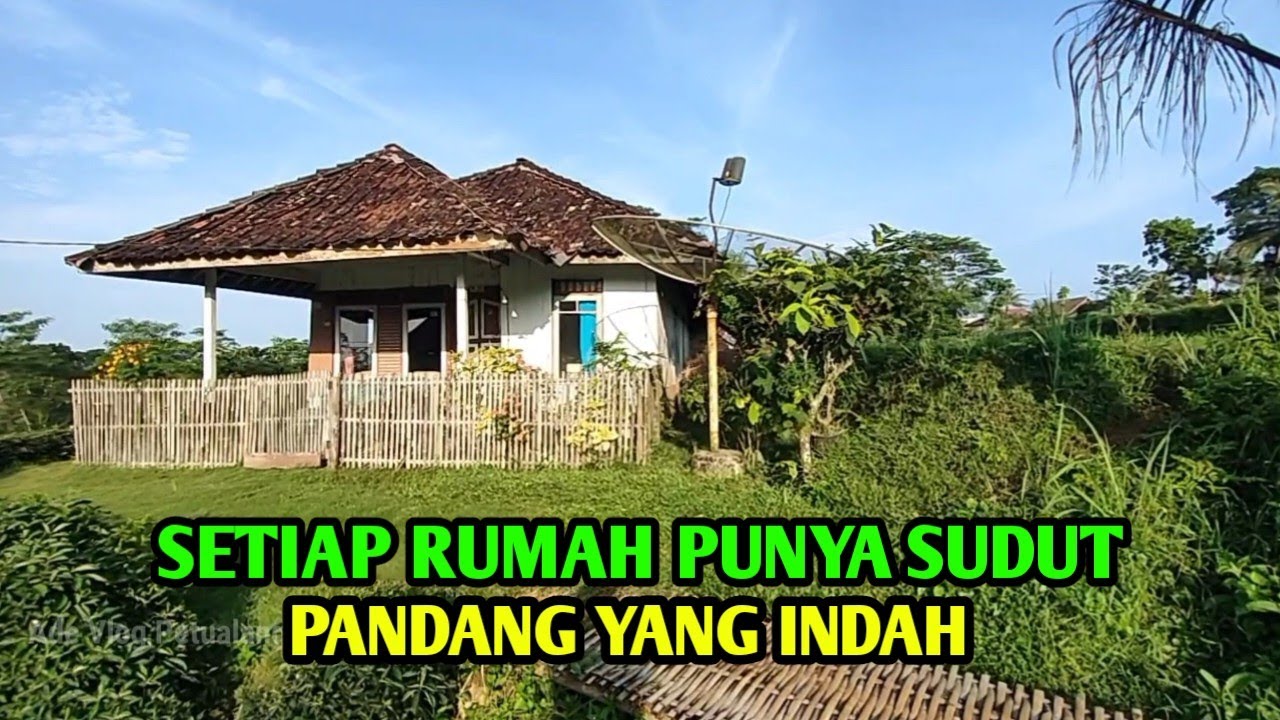 Kampung Idaman Banget Semua Rumah Punya Sudut Pandang Yang Indah