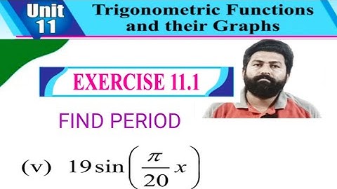 Math 11Th Class|| Exercise 11.1 ||11th Class Math||#Unit 11|| 