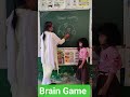 Brain Game#activity#challenge#shorts#video#