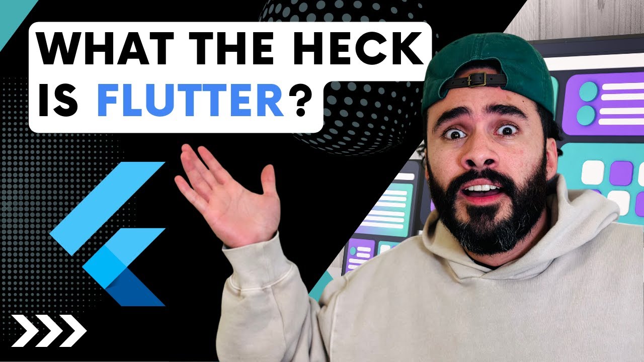 What the heck is Flutter? - YouTube