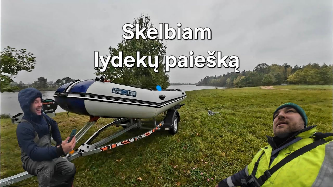 Lydekų paieškos. Netikėtas laimikis #4