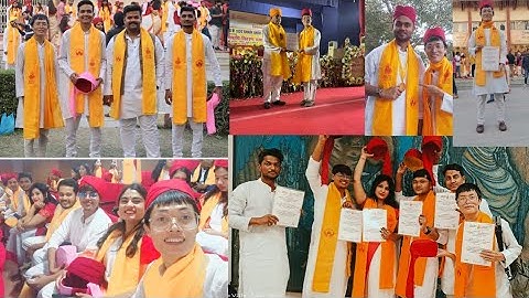 Glimpse of 102 Convocation 2022 BHU || My eye witness to attend Convocation || @tkdreamvlog3362