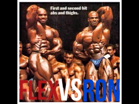 FLEX WHEELER VS RONNIE COLEMAN 1996 SOUTH BEACH PRO CUP - YouTube