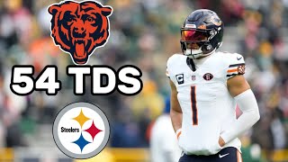 Every Passing/Rushing Touchdown by Justin Fields as a Chicago Bear!