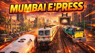 Mumbai Express vs Traffic 🚆 Crazy Train Game Full Speed Run