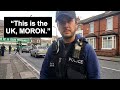 Deluded Sovereign Citizen finds out the HARD way US laws don't apply in the UK and it's HILARIOUS!!