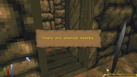 Elder Scrolls 2: Daggerfall Walkthrough - Part 1 - First Dungeon