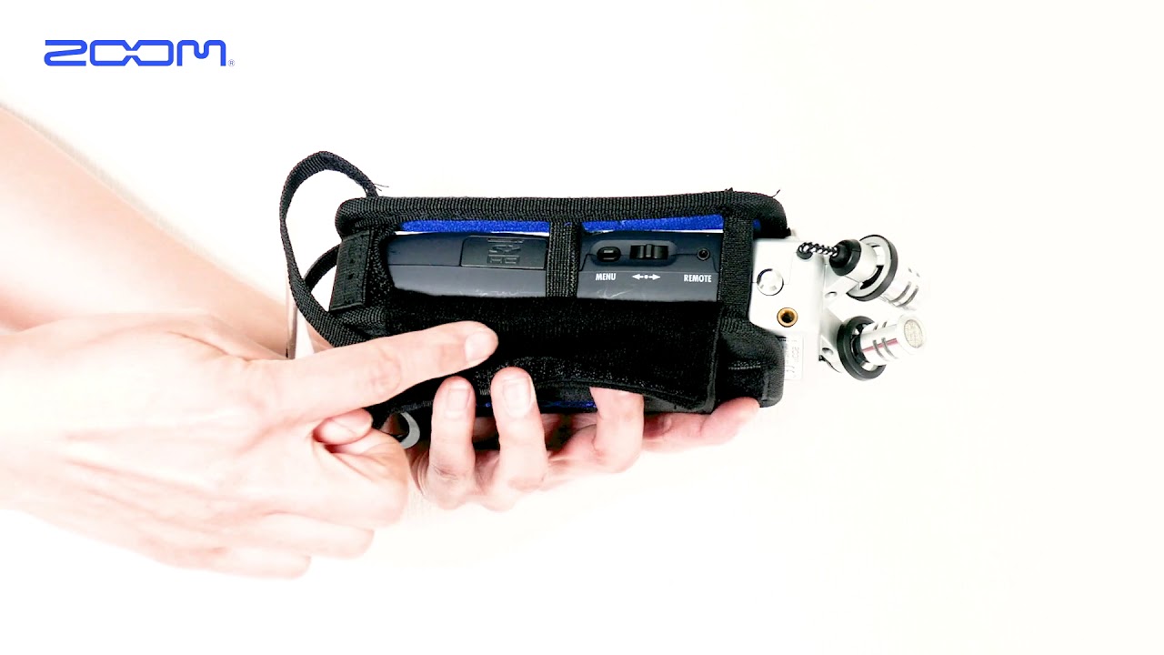 Zoom PCH-5 Protective Case for Zoom H5 Handy Recorder ZPCH5 B&H