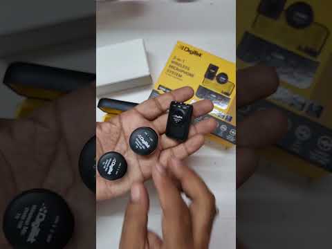 Unboxing Latest Wireless Mic Digitek DWM 108  #shorts #gadgets #digitek #dwm108 #digitekmic #mic