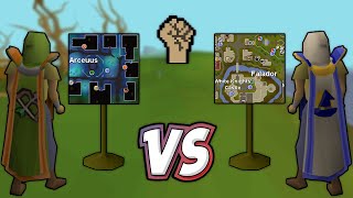 The combat triangle never worked anyway in OSRS #10