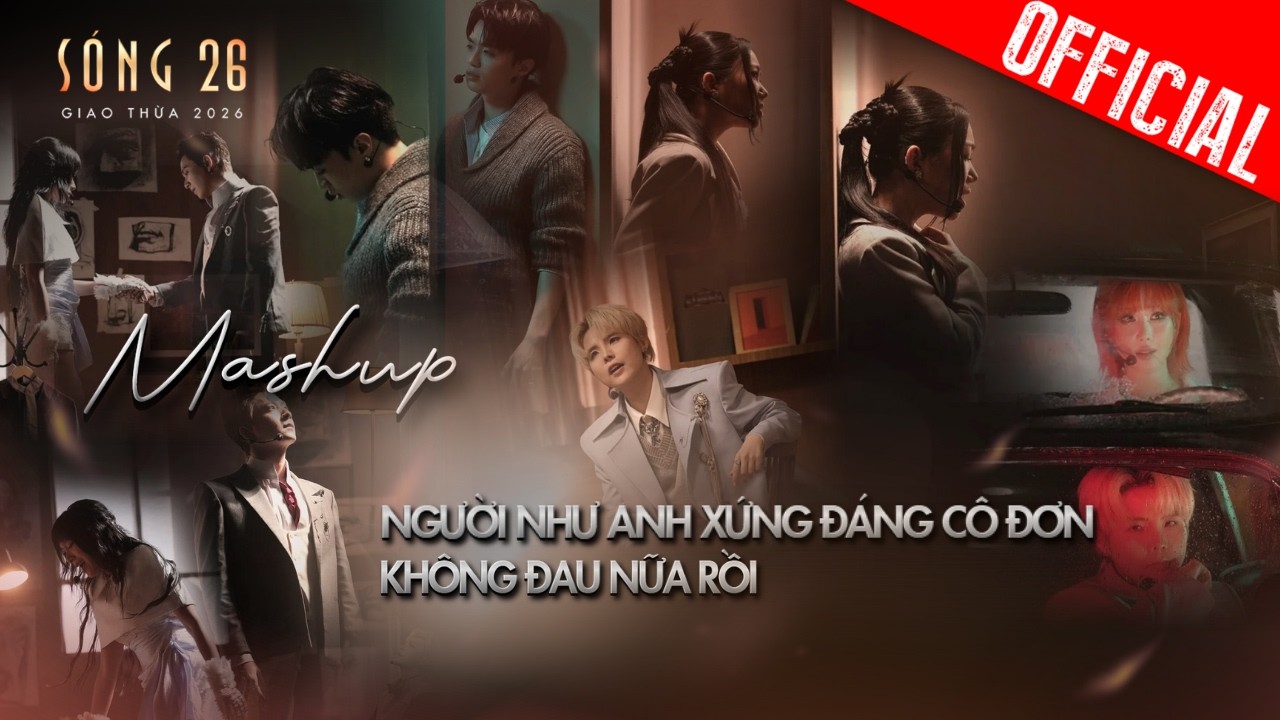 [1 HOUR] NGƯỜI NHƯ ANH XỨNG ĐÁNG CÔ ĐƠN, KHÔNG ĐAU NỮA RỒI | SÓNG 26