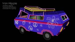 3D Animation & Cfx Demo Reel - Mayo 2024