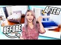 BEDROOM MAKEOVER + room tour