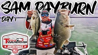 MLF PRO TOURNEY On SAM RAYBURN! 2024 Bass Fishing For $80,000! (February) by Fishing with Nordbye 15,259 views 2 months ago 47 minutes
