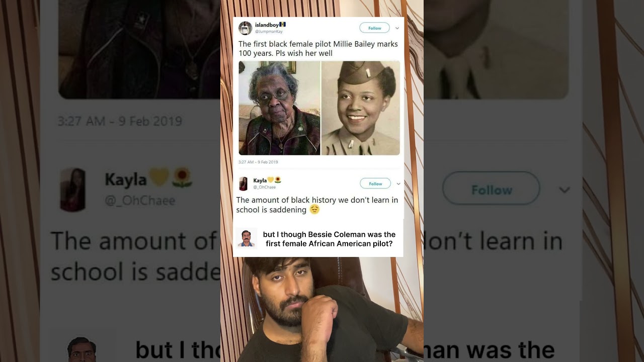 but I though Bessie Coleman was the first female African American pilot?