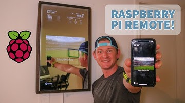 Raspberry Pi Magic Mirror Remote!