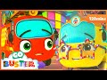 Buster The Groovy Inspector | Kids Road Trip! | Kids Songs and Stories