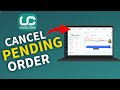 How to Cancel Pending Order in Unocoin 2025?