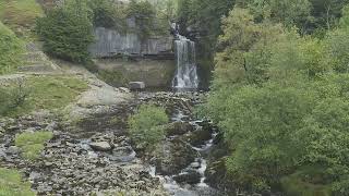 "Serenity in Motion: The Waterscapes of Ingleton Waterfall Trail"