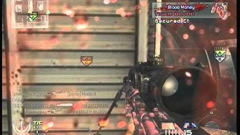 Call of Duty Modern Warfare 2 Quickscoping and Noscoping Montage
