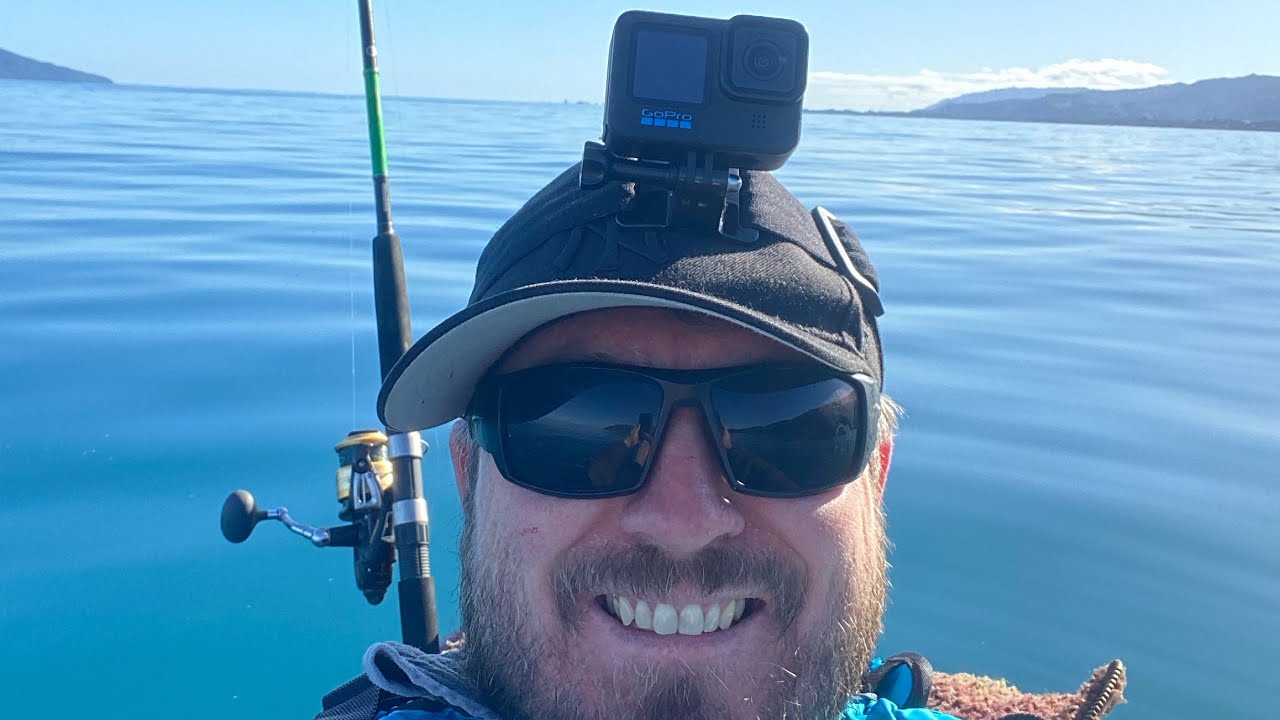 Kayak fishing West Coast Wellington New Zealand kayakfishingfishing