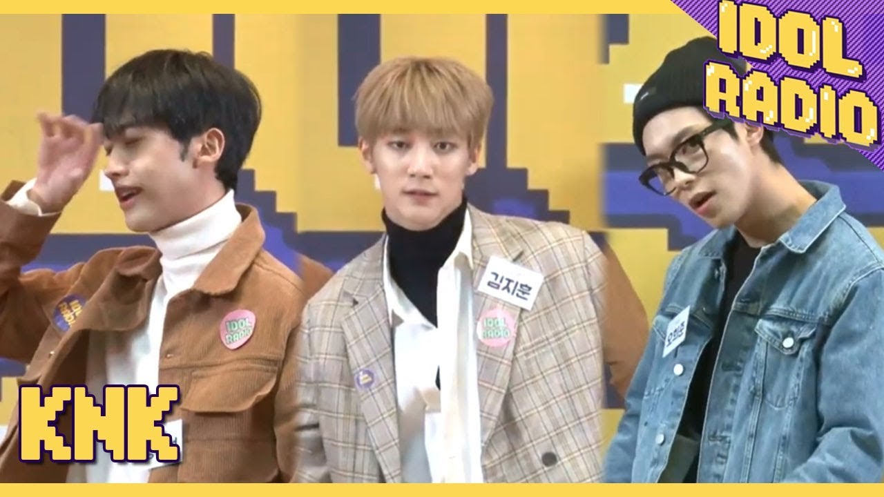 [IDOL RADIO]☆크나큰의 메들리 댄스!★