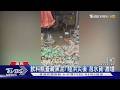 飲料瓶蓋藏黑泥! 陸洪災後「泡水貨」激增｜TVBS新聞