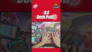 R.B deck profile. #deckprofile #yugioh #ygo #gamingarab #anime #yugiohdeck #اكسبلور #tcg