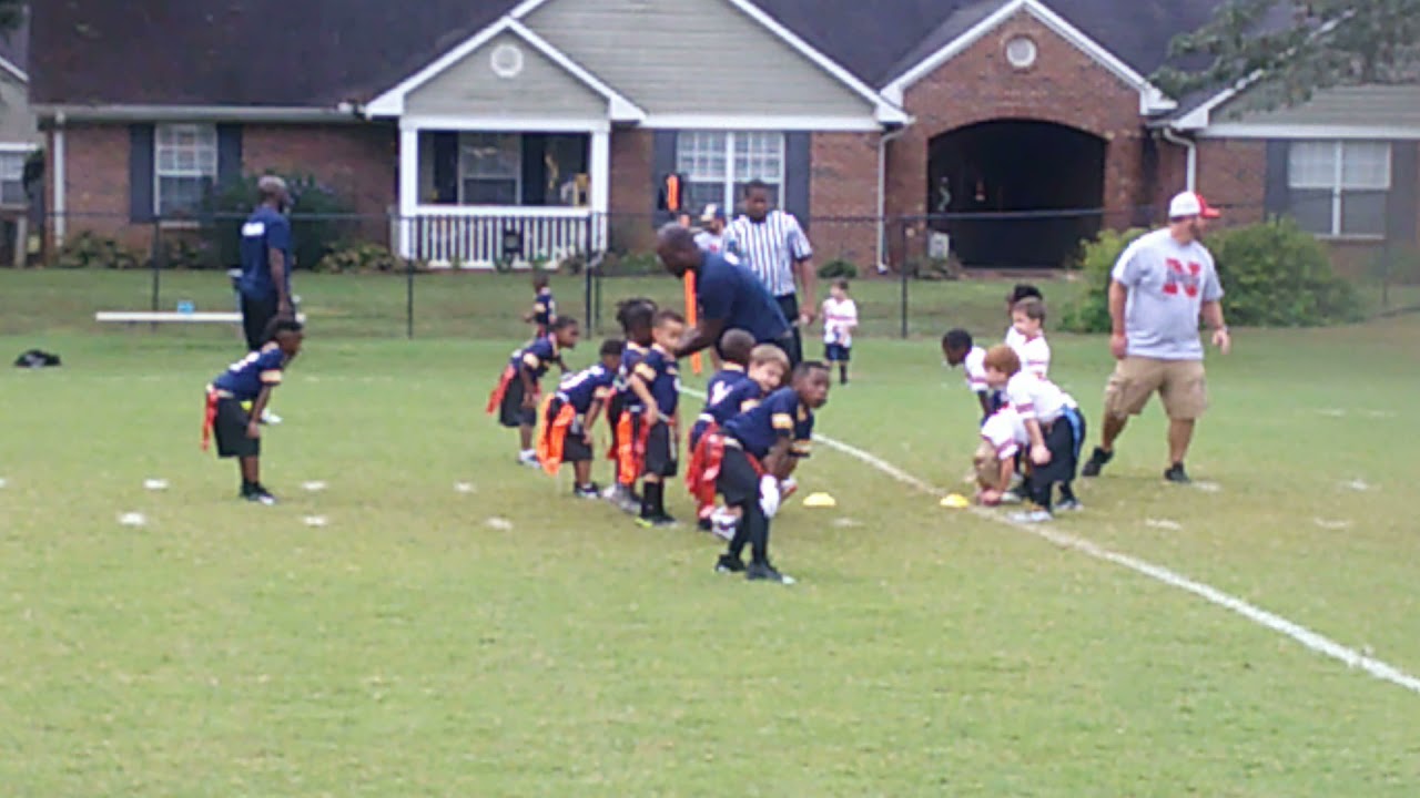 D.T.A.I.B.A.I. @ Wolverines vs Huskers flag football and they were tackling
