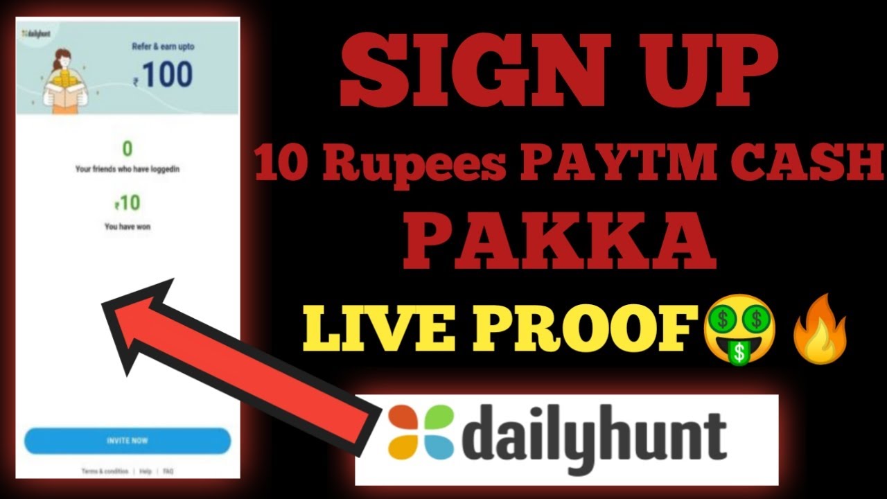 How To Earn Money Online/Daily Hunt App/Money Earning App In Kannada 2021.