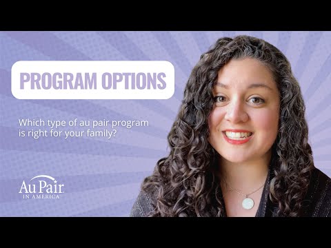 Au Pair Program Options with Au Pair in America