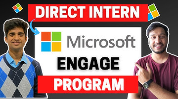 Direct Internship @Microsoft | Microsoft Engage Interview Experience | 2022 | Online Test