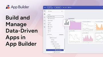 Build and Manage Data Driven Apps in App Builder