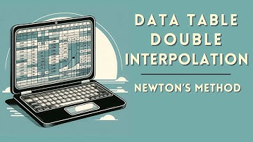 Data Table Interpolation in Two-Dimensions