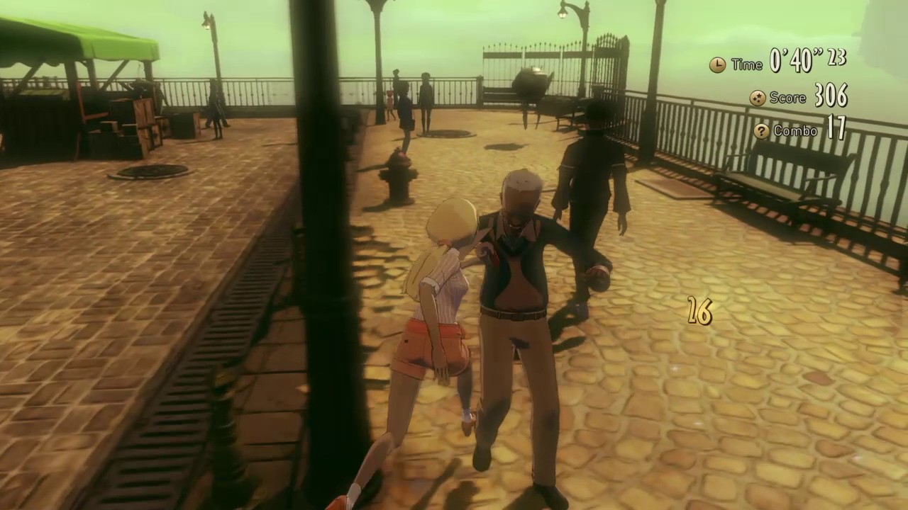 Gravity Rush 2 - Aggressive Sales Tactics I Challenge