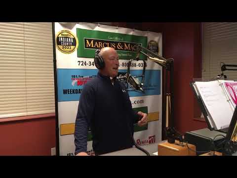 Indiana In The Morning Interview: Bob Pollock (10-20-23)