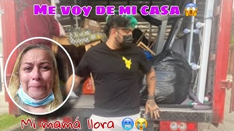 ME VOY DE MI CASA POR SIEMPRE *chisme y lagrimas* - Camilo Triana