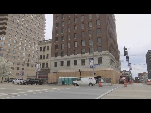 3 hotel developments underway in downtown Dayton