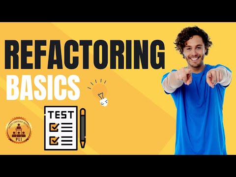 What is Refactoring? (Agile Coaching) PMI-ACP, PMP