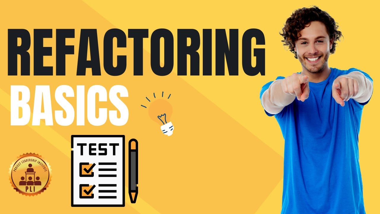 What is Refactoring? (Agile Coaching) PMI-ACP, PMP - YouTube
