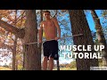 How To MUSCLE UP the EASY way