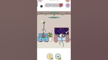Thief Puzzle 🌈✨ Game Satisfying Android iOS #shorts #shortsfunny #games #thiefpuzzle #youtubegaming