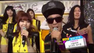 뮤직뱅크 - [N-Sonic&Crayon Pop&Led Apple&100%] Music Bank EP706