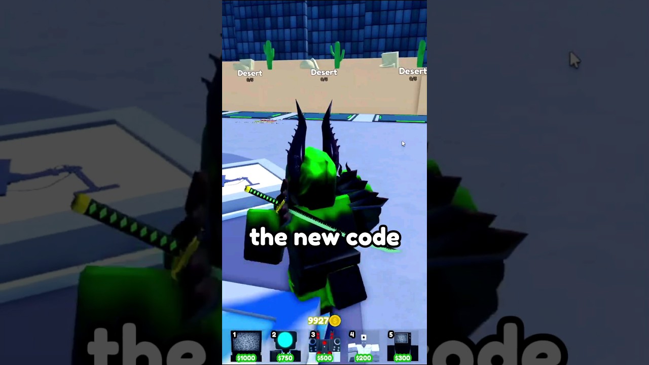 Roblox toilet defense codes