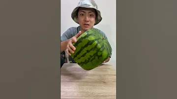 I Saw Some Square Watermelons For Sale So I Tried Them Shorts 