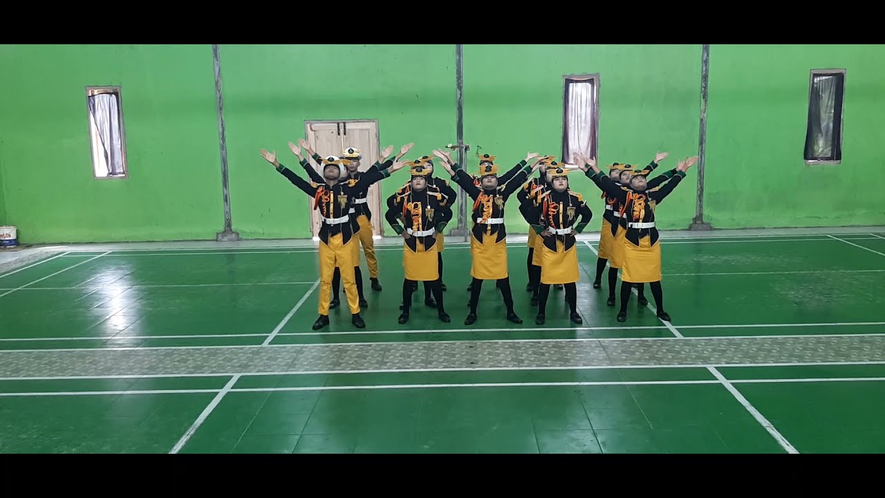 Lomba GALAKSI IX | PBB & Variasi Kontingen SMA Doro Kabupaten Pekalongan