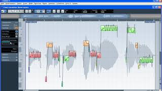 Создание музыки: Cubase, Работа с аудио. 15- Исправление фальшивых нот в вокале или др. аудио