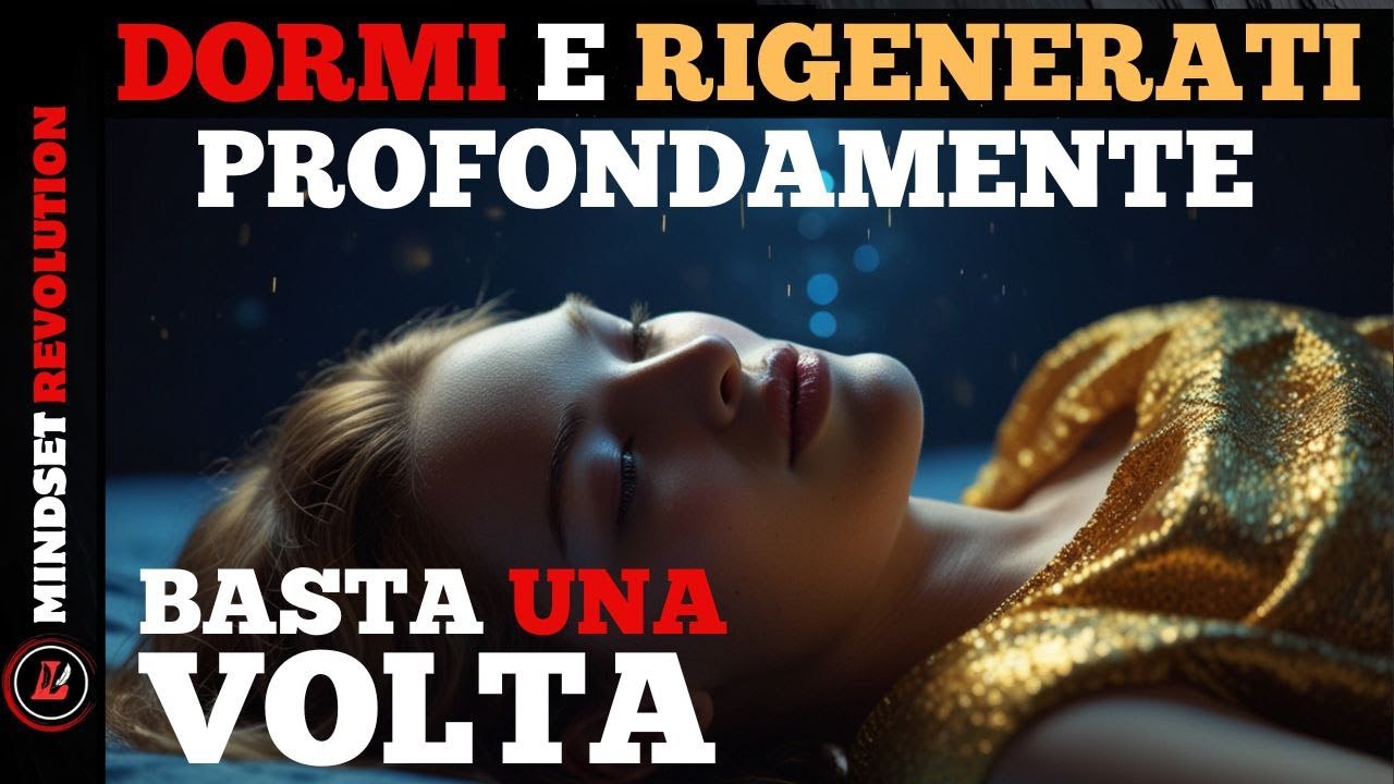 Ipnosi Quantica per Dormire e Rigenerarsi Profondamente